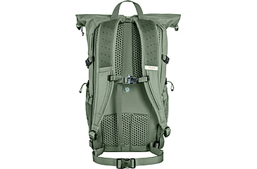 Image of Fjallraven Abisko Hike Foldsack Backpack, Patina Green, One Size, F27222-614-One Size