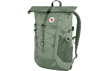 Image of Fjallraven Abisko Hike Foldsack Backpack, Patina Green, One Size, F27222-614-One Size