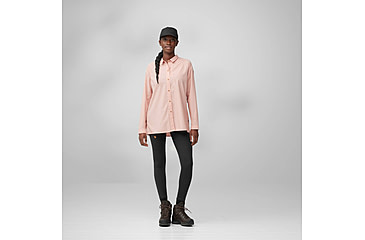 Image of Fjallraven Abisko Hike Shirt - Womens, Chalk Rose, Extra Small, F14600167-302-XS
