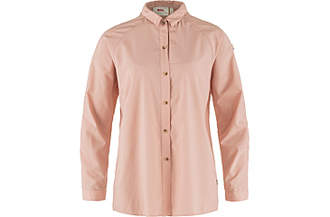 Image of Fjallraven Abisko Hike Shirt - Womens, Chalk Rose, Extra Small, F14600167-302-XS