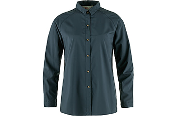 Image of Fjallraven Abisko Hike Shirt - Womens, Navy, Large, F14600167-560-L