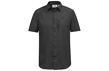 Image of Fjallraven Abisko Hike SS Shirt - Men's, 2XL, Dark Grey, F82268-30-XXL