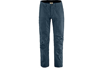 Image of Fjallraven Abisko Hybrid Trail Trousers - Mens, Navy, 48EU/Regular, F12200164-560-48/R