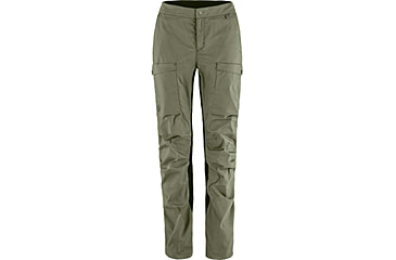 Image of Fjallraven Abisko Hybrid Trail Trousers - Womens, Laurel Green, 36EU/Short, F14200142-625-36/S