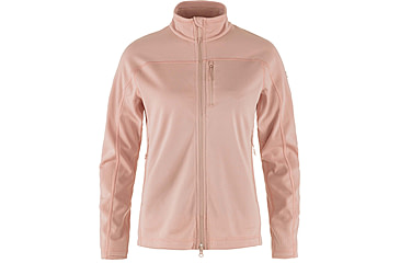 Image of Fjallraven Abisko Lite Fleece Jacket - Womens, Chalk Rose, Small, F87142-302-S