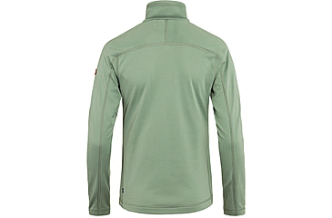 Image of Fjallraven Abisko Lite Fleece Jacket - Womens, Misty Green, Medium, F87142-674-M