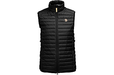 Image of Fjallraven Abisko Padded Vest - Women's, Large, Black, F89723-550-L