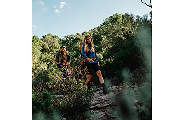 Image of Fjallraven Abisko Short Tights - Womens, Black, Medium, F87138-550-M