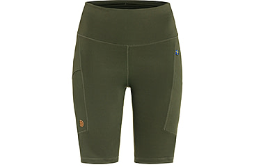 Image of Fjallraven Abisko Short Tights - Womens, Deep Forest, Extra Small, F87138-662-XS