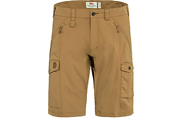 Image of Fjallraven Abisko Shorts - Mens, Buckwheat Brown, 48, F82833-232-48