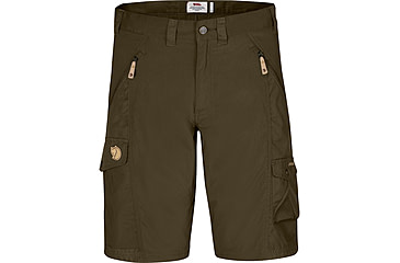 Image of Fjallraven Abisko Shorts - Mens, Dark Olive, 60, F82833-633-60