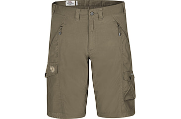 Image of Fjallraven Abisko Shorts - Mens, Light Olive, 44, F82833-622-44