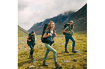 Image of Fjallraven Abisko Tights - Womens, Patina Green, 2XL, F84773-614-XXL