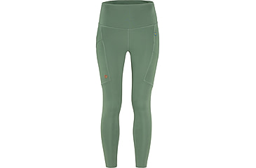 Image of Fjallraven Abisko Tights - Womens, Patina Green, 2XL, F84773-614-XXL