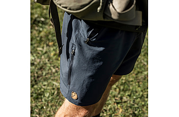 Image of Fjallraven Abisko Trail Stretch Shorts - Mens, Dark Navy, 58, F12200165-555-58