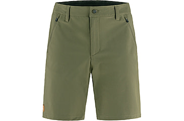 Image of Fjallraven Abisko Trail Stretch Shorts - Mens, Laurel Green, 44, F12200165-625-44