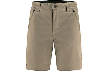 Image of Fjallraven Abisko Trail Stretch Shorts - Mens, Suede Brown, 44, F12200165-244-44