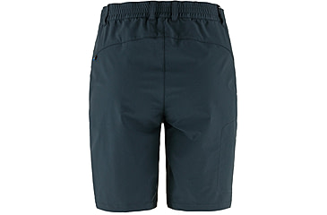 Image of Fjallraven Abisko Trail Stretch Shorts - Womens, Dark Navy, 34, F14200143-555-34