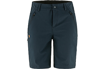 Image of Fjallraven Abisko Trail Stretch Shorts - Womens, Dark Navy, 34, F14200143-555-34
