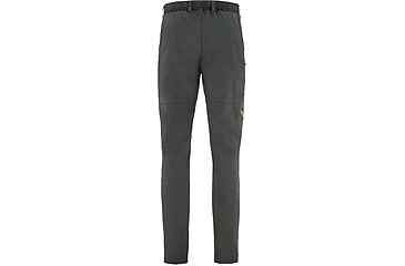 Image of Fjallraven Abisko Trail Stretch Trousers - Mens, Dark Grey, 48/Large, F12200163-30-48/L