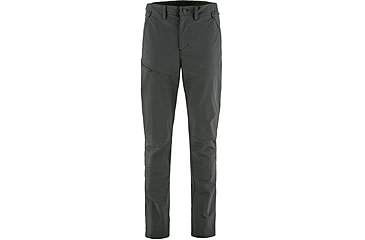 Image of Fjallraven Abisko Trail Stretch Trousers - Mens, Dark Grey, 48/Large, F12200163-30-48/L