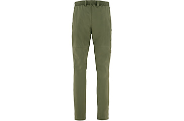 Image of Fjallraven Abisko Trail Stretch Trousers - Mens, Laurel Green, 58/Small, F12200163-625-58/S