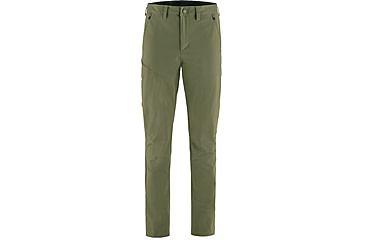 Image of Fjallraven Abisko Trail Stretch Trousers - Mens, Laurel Green, 58/Small, F12200163-625-58/S