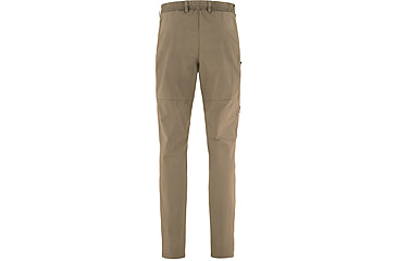 Image of Fjallraven Abisko Trail Stretch Trousers - Mens, Suede Brown, 54/R, F12200163-244-54/R