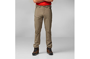 Image of Fjallraven Abisko Trail Stretch Trousers - Mens, Suede Brown, 54/R, F12200163-244-54/R
