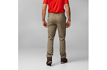 Image of Fjallraven Abisko Trail Stretch Trousers - Mens, Suede Brown, 54/R, F12200163-244-54/R