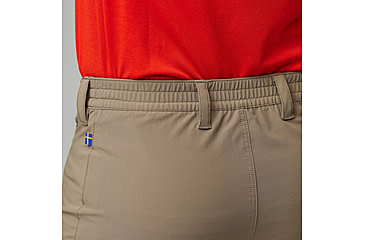Image of Fjallraven Abisko Trail Stretch Trousers - Mens, Suede Brown, 54/R, F12200163-244-54/R