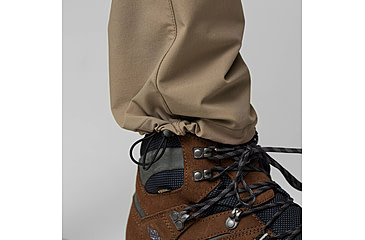 Image of Fjallraven Abisko Trail Stretch Trousers - Mens, Suede Brown, 54/R, F12200163-244-54/R