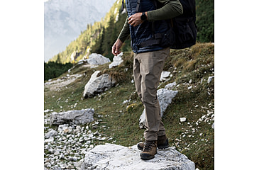 Image of Fjallraven Abisko Trail Stretch Trousers - Mens, Suede Brown, 54/R, F12200163-244-54/R