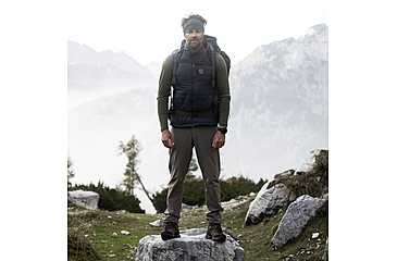 Image of Fjallraven Abisko Trail Stretch Trousers - Mens, Suede Brown, 54/R, F12200163-244-54/R