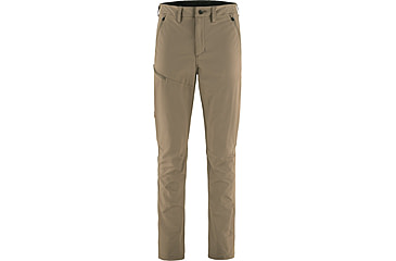 Image of Fjallraven Abisko Trail Stretch Trousers - Mens, Suede Brown, 54/R, F12200163-244-54/R