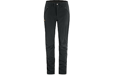 Image of Fjallraven Abisko Trail Stretch Trousers - Womens, Black, 36/R, F87101-550-36/R