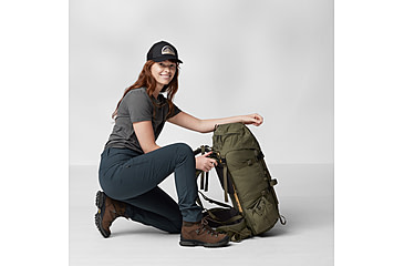 Image of Fjallraven Abisko Trail Stretch Trousers - Womens, Dark Navy, 38/Small, F87101-555-38/S