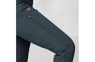 Image of Fjallraven Abisko Trail Stretch Trousers - Womens, Dark Navy, 38/Small, F87101-555-38/S