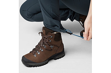 Image of Fjallraven Abisko Trail Stretch Trousers - Womens, Dark Navy, 38/Small, F87101-555-38/S