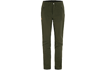 Image of Fjallraven Abisko Trail Stretch Trousers - Womens, Deep Forest, 44/Small, F87101-662-44/S
