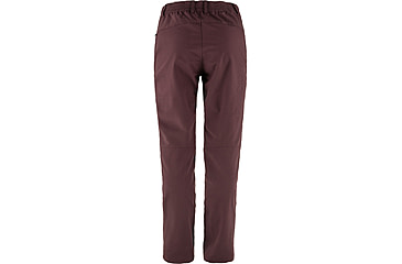Image of Fjallraven Abisko Trail Stretch Trousers - Womens, Port, 36/R, F87101-357-36/R