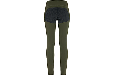 Image of Fjallraven Abisko Trekking Tights HD - Womens, Deep Forest, Extra Small, F87143-662-XS