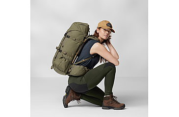 Image of Fjallraven Abisko Trekking Tights HD - Womens, Deep Forest, Extra Small, F87143-662-XS