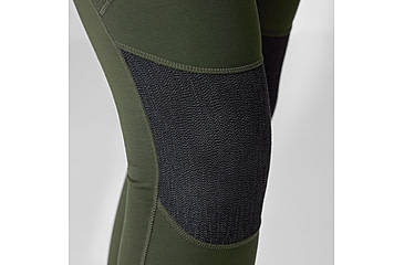 Image of Fjallraven Abisko Trekking Tights HD - Womens, Deep Forest, Extra Small, F87143-662-XS