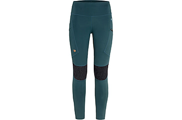 Image of Fjallraven Abisko Trekking Tights HD - Womens, Mountain Blue, 2XL, F87143-570-XXL