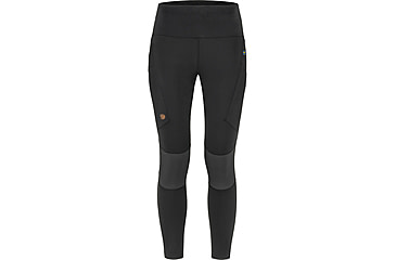 Image of Fjallraven Abisko Trekking Tights Pro - Womens, Black-Iron Grey, 2XL, F84771-550-048-XXL
