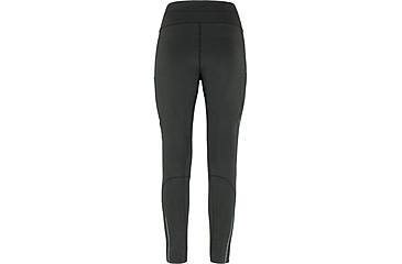 Image of Fjallraven Abisko Varm Trekking Tights - Womens, Black-Iron Grey, Extra Large, F84790-550-048-XL