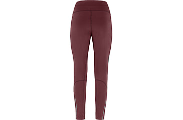Image of Fjallraven Abisko Varm Trekking Tights - Womens, Port-Iron Grey, Small, F84790-357-048-S
