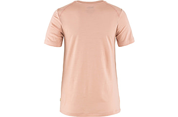 Image of Fjallraven Abisko Wool Fox Short Sleeve - Women's, Chalk Rose Port, Medium, F84118-302-357-M