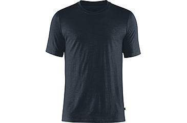 Image of Fjallraven Abisko Wool SS - Mens, Dark Navy, 2XL, F87193-555-XXL